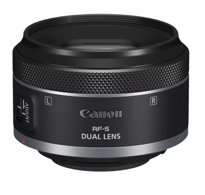 Объектив Canon RF-S 7.8mm f/4 STM Dual Lens