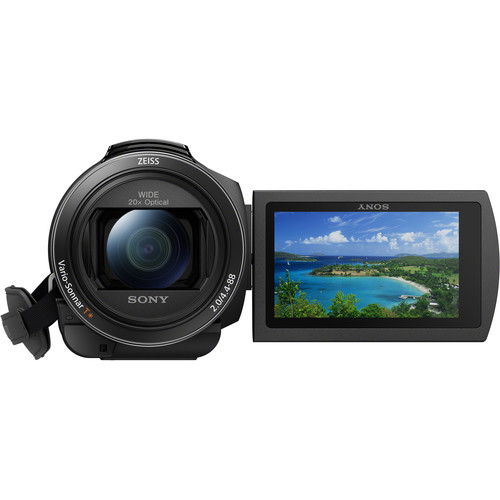 Видеокамера Sony FDR-AX43A, Черный