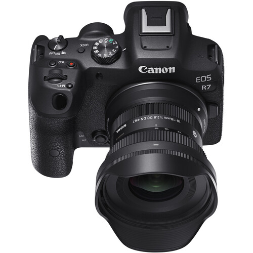 Объектив Sigma 10-18mm f/2.8 DC DN Contemporary Canon RF (APS-C)