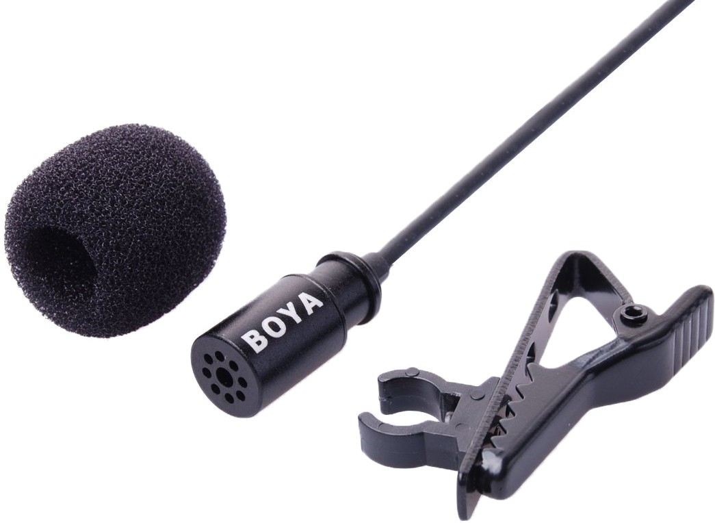 Петличный микрофон BOYA BY-LM20
