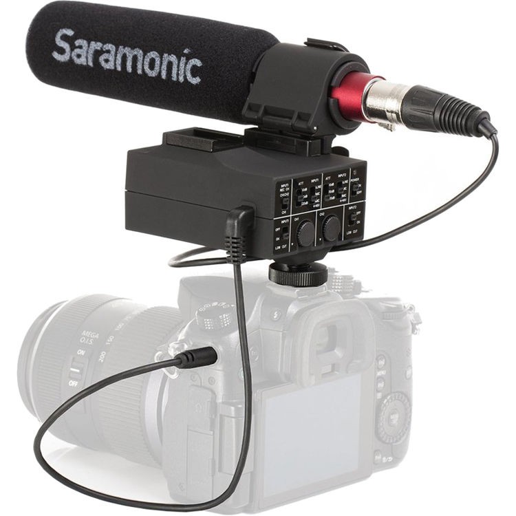 Микрофон Saramonic MixMic
