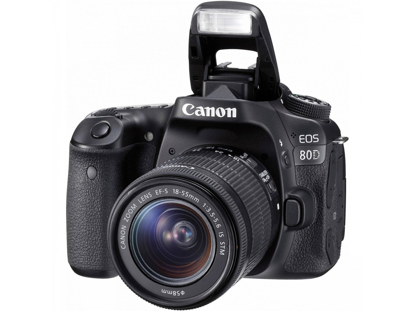 Canon EOS 80D Kit 18-55 stm