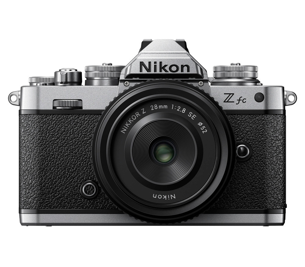 Фотоаппарат Nikon Z fc Kit Nikkor Z 28mm f/2.8 SE, черный/серебристый