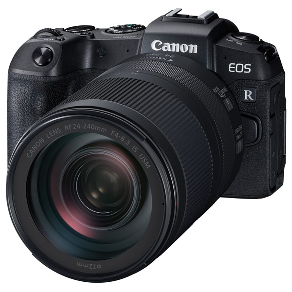 Фотоаппарат Canon EOS RP Kit + RF 24-240mm f/4-6.3 IS USM