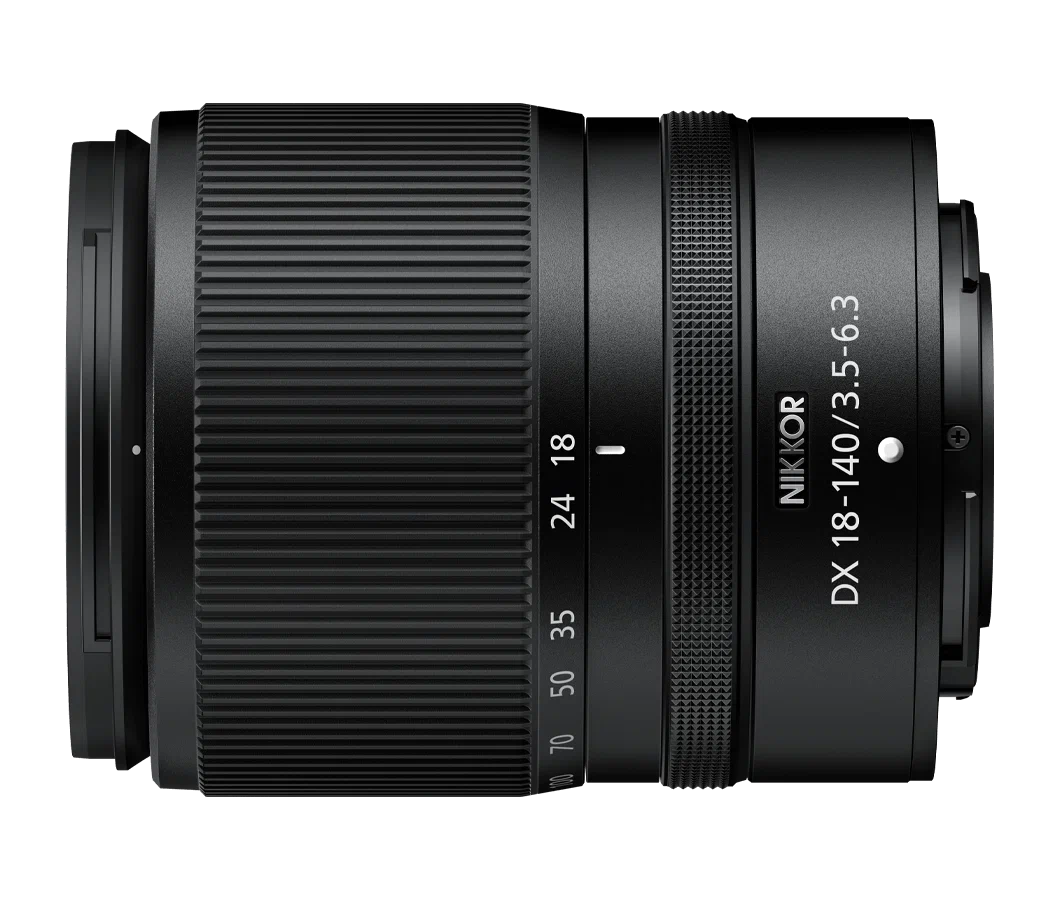 Фотоаппарат Nikon Z50 II Kit 18-140mm f/3.5-6.3 VR, черный