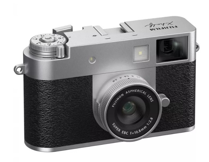 Фотоаппарат Fujifilm X half Digital Camera silver