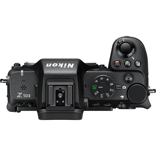 Фотоаппарат Nikon Z50 II Kit 18-140mm f/3.5-6.3 VR, черный