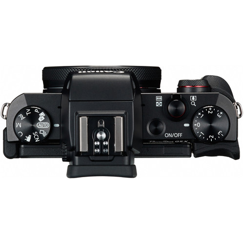  Canon PowerShot G5 X Black
