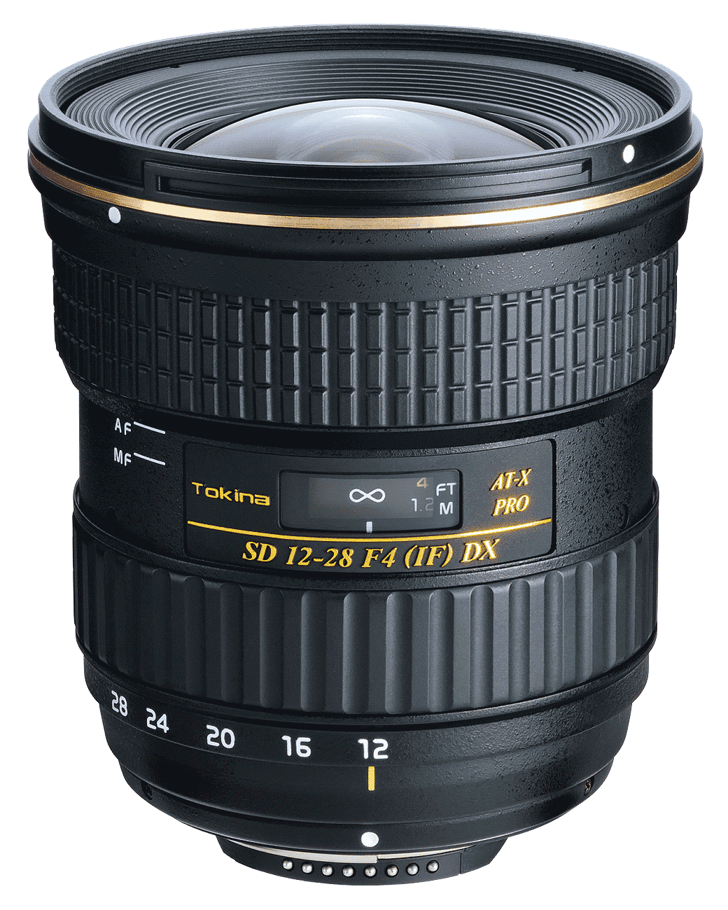 Объектив Tokina AT-X 128 F4 PRO DX  N/AF-D (12-28mm) для Nikon