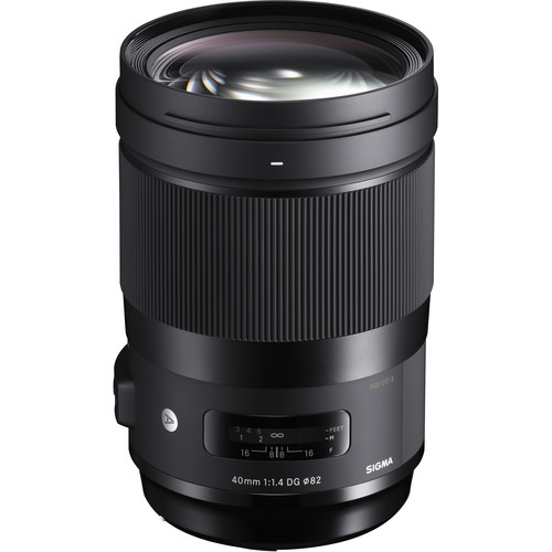Объектив Sigma 40mm F1.4 DG HSM Art L-mount