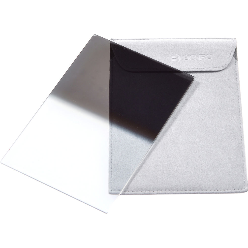 Cветофильтр Benro Master Series Hard-edged graduated ND GND8 (0.9) градиентный 100х150 мм