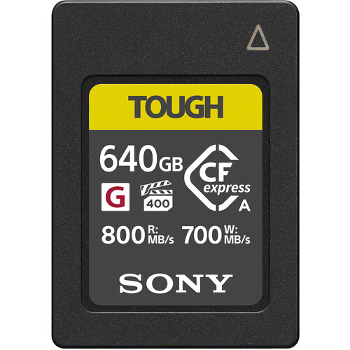 Карта памяти Sony 640GB CFexpress Type A tough