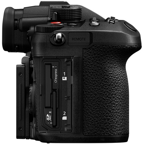 Фотоаппарат Panasonic Lumix DC-GH7 Body ,черный 