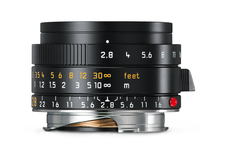Объектив Leica Elmarit-M 28mm f/2.8 Aspherical