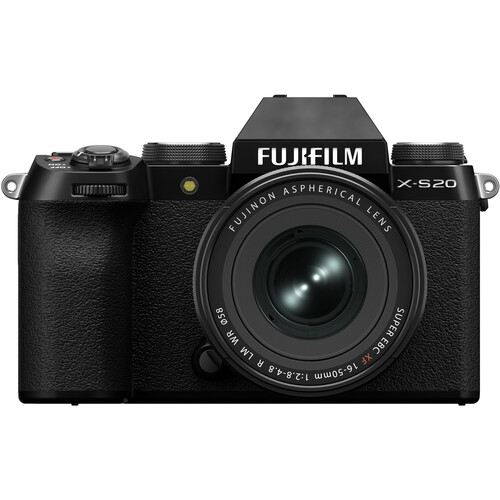 Фотоаппарат Fujifilm X-S20 Kit XF 16-50mm F2.8-4.8, Черный