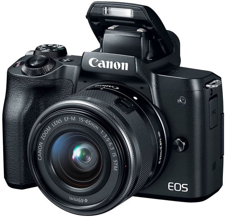 Canon EOS M50 kit 15-45 Black 