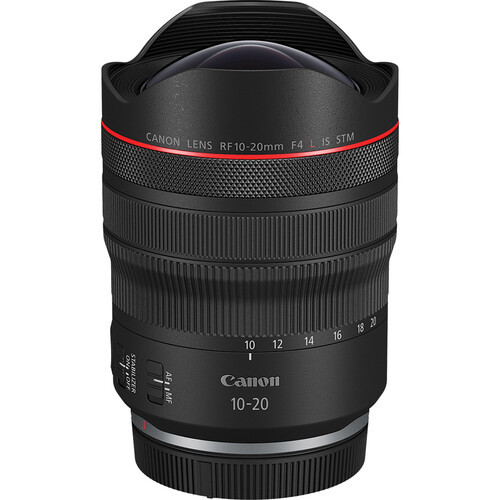 Canon RF 10-20mm F4 L IS STM