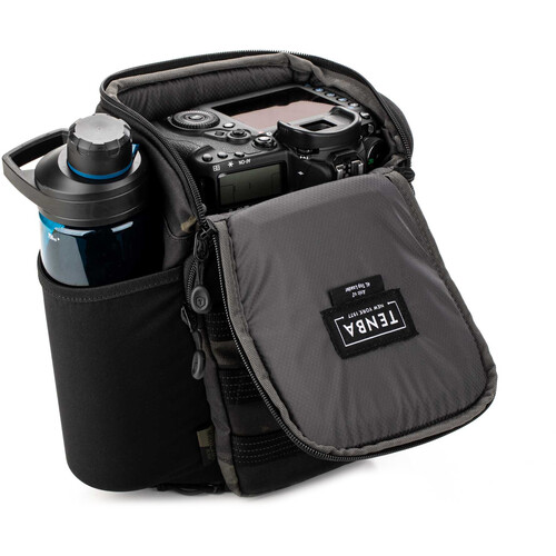 Tenba Axis v2 Tactical 4L Top Loader MultiCam Black Холстер для фотоаппарата 637-751