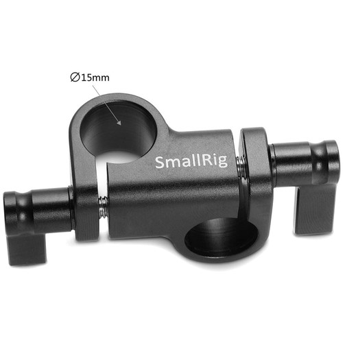 SmallRig 2069 Держатель на направляющих 15мм Rod Clamp 90 Degrees
