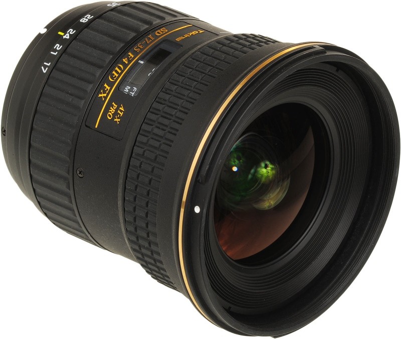 Объектив Tokina AT-X 17-35 PRO FX  F4.0 N/AF-D для Nikon