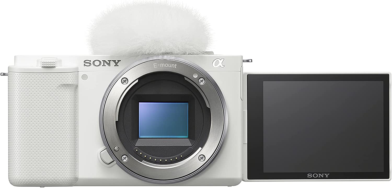Фотоаппарат Sony ZV-E10 Body, белый
