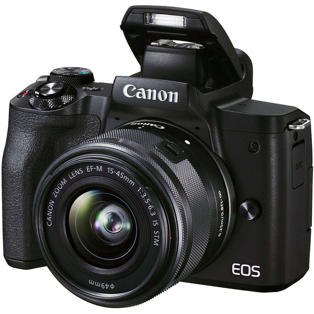  Canon EOS M50 Mark II Kit 15-45 IS STM