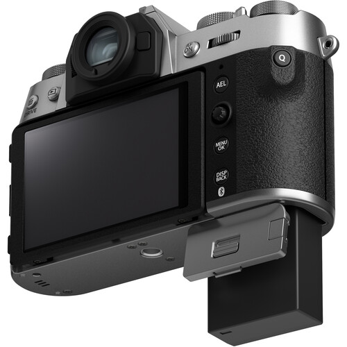 Фотоаппарат Fujifilm X-T50 Body, Серебристый