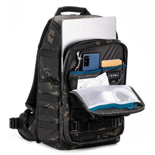 Tenba Axis v2 Tactical Backpack 20 MultiCam Black Рюкзак для фототехники 637-755