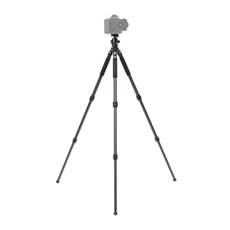 Benro Induro BICLT203B2 Classic 203 Штатив с шаровой головой/карбоновый с цангами