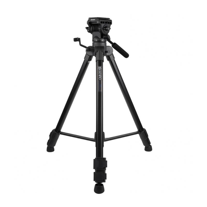 Benro T980EX+MH2N штатив c видеоголовой и держателем для смартфона