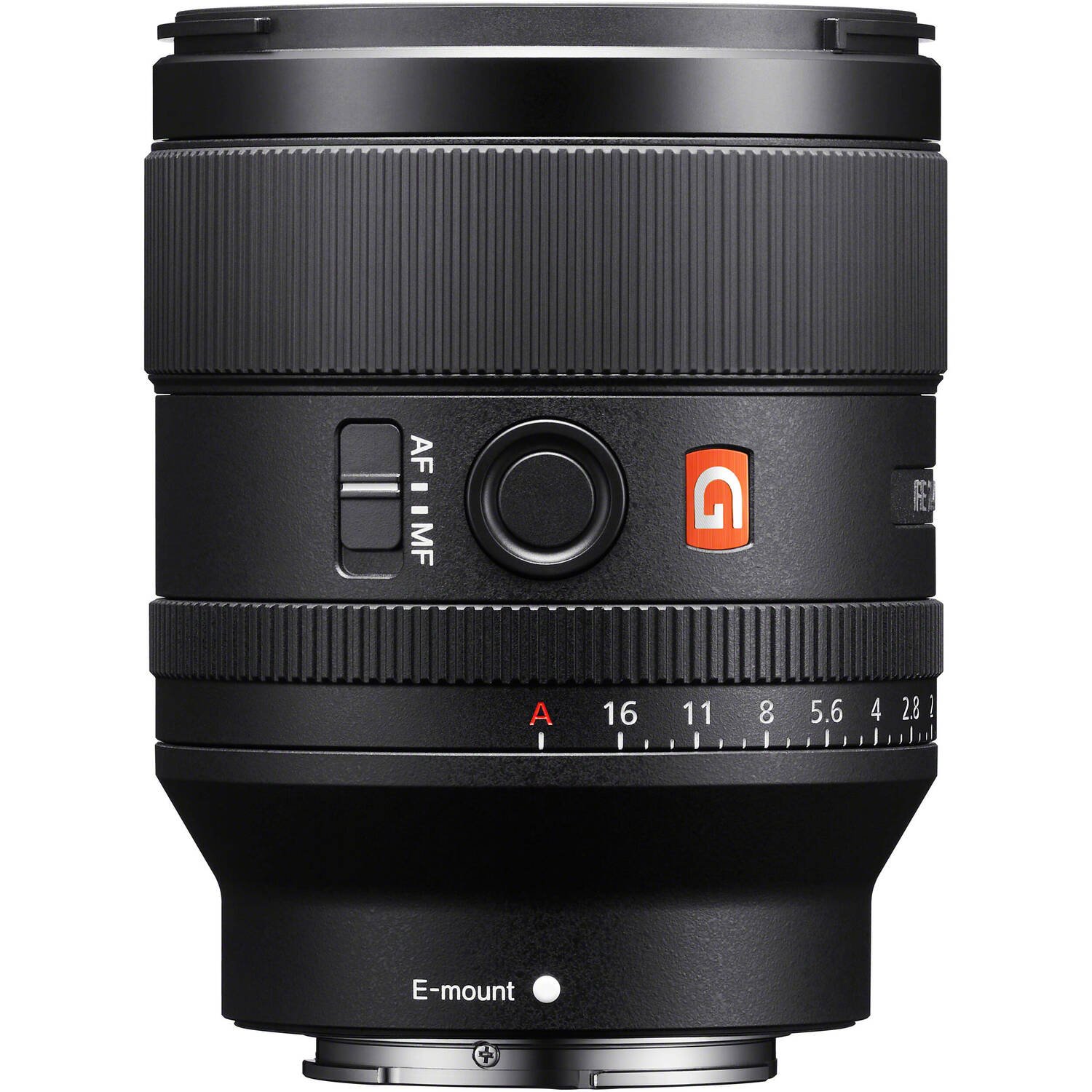 Объектив Sony FE 35mm f/1.4 GM (SEL35F14GM), черный