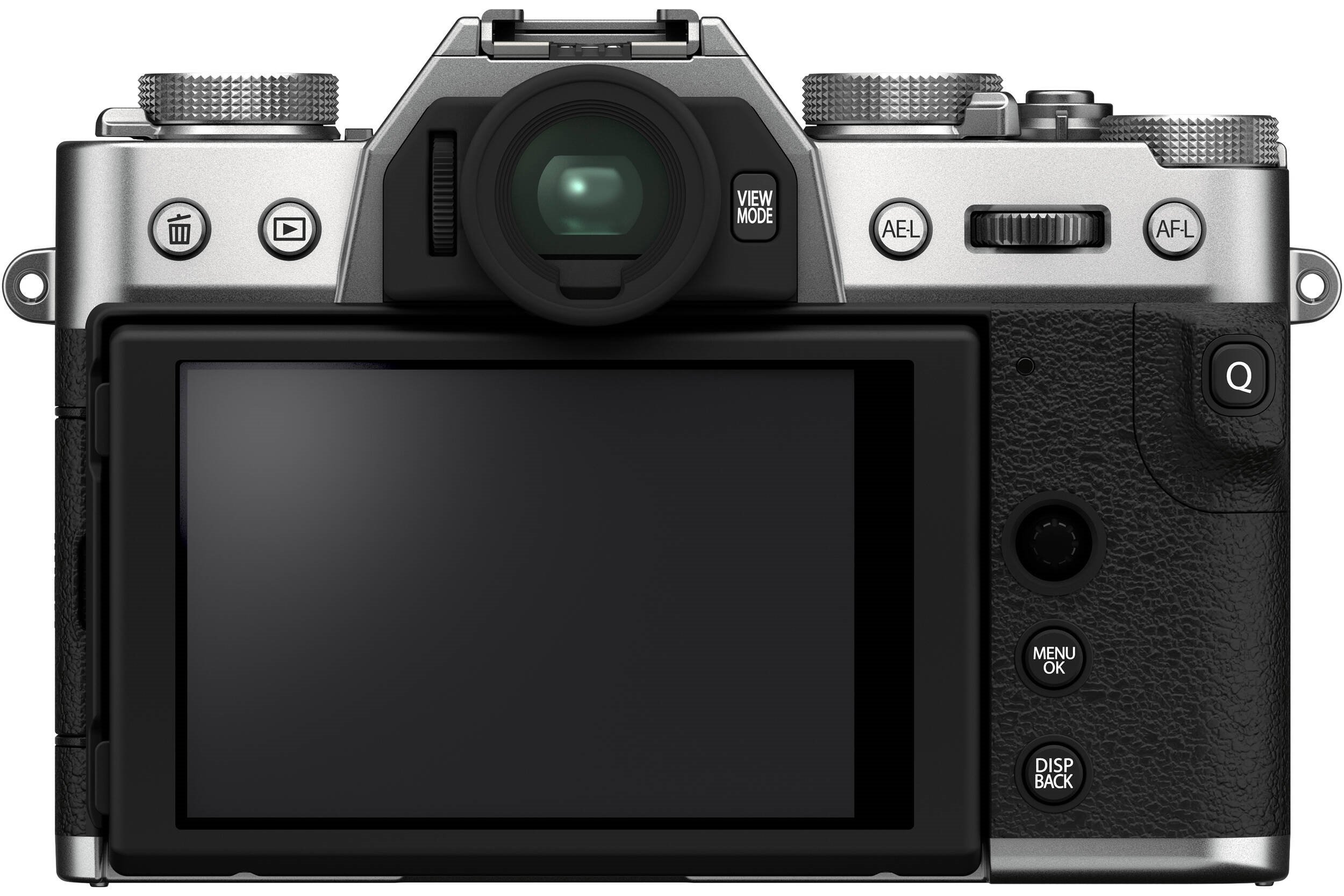 Фотоаппарат Fujifilm X-T30 II Kit XF 18-55mm f/2.8-4.0 серебро