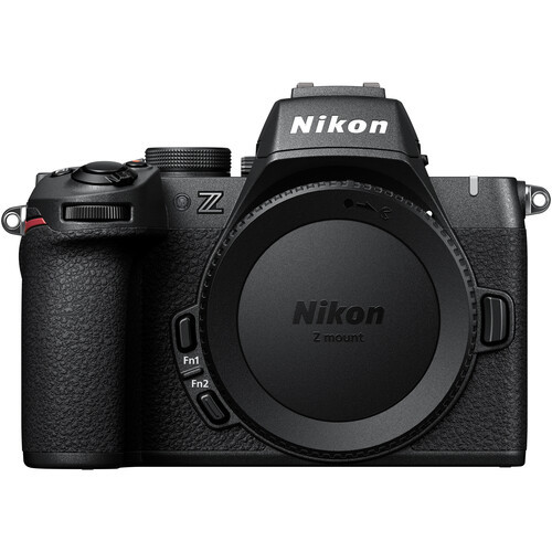 Фотоаппарат Nikon Z50 II Kit 18-140mm f/3.5-6.3 VR, черный