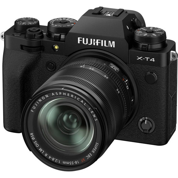 Fujifilm X-T4 Kit Fujinon XF 18-55mm F2.8-4 R LM OIS Black