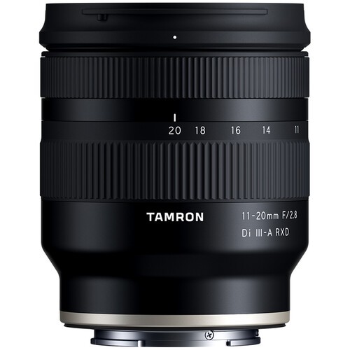Объектив Tamron 11-20mm f/2.8 Di III-A RXD Sony E