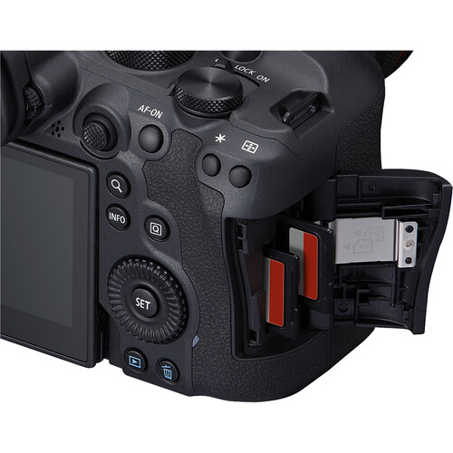 Фотоаппарат Canon EOS R6 Mark II Kit RF 24-105mm F4L IS USM, черный