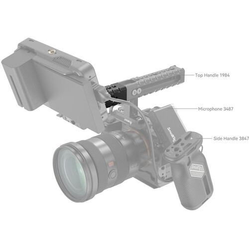 SmallRig 4067 Удлинитель для ручки Top Handle Extension Rig