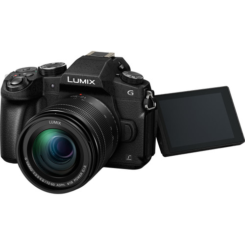 Беззеркальный фотоаппарат Panasonic DMC-G85 KIT 12-60 mm f/3.5-5.6