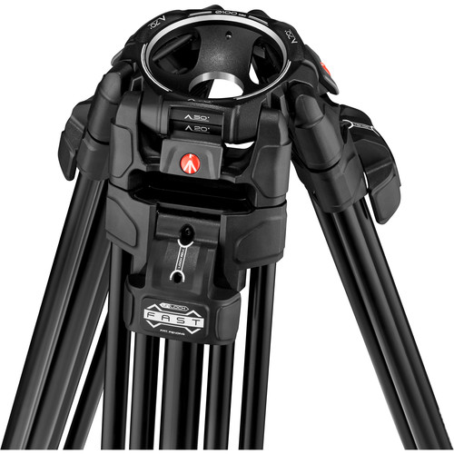 Видеоштатив Manfrotto MVTTWINFA c чашей 100/75