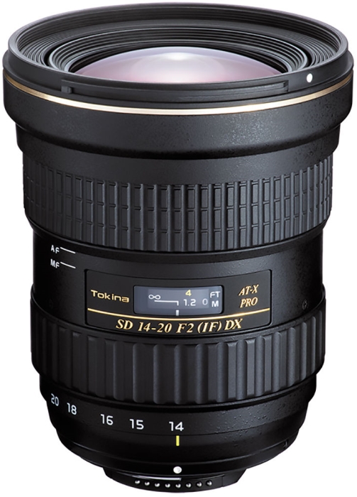 Объектив Tokina AT-X 14-20 F2.0 PRO DX C/AF для Canon