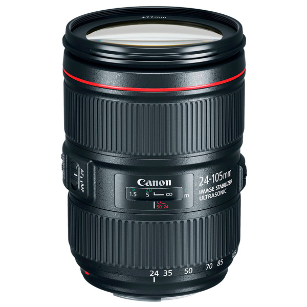  Canon EF 24-105mm f/4L IS II USM