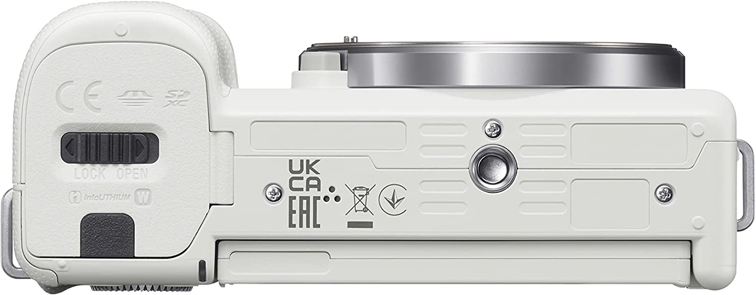  Sony ZV - E10 Body White
