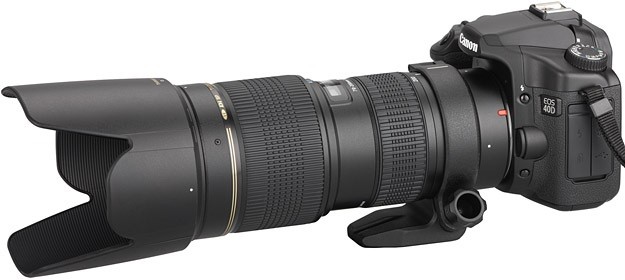 Объектив Nikon 70-200mm f/4.0G ED VR AF-S Nikkor