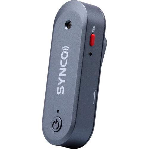 SYNCO G3 беспроводная микрофонная система 2,4 ГГц c внутренней записью (2 передатчика)
