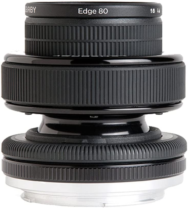 Lensbaby Composer Pro Lens w/Edge 80 Optic for Nikon  