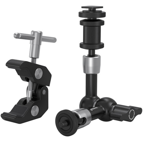 SmallRig 3725 Универсальный держатель с кронштейном Crab-Shaped Clamp & Magic Arm