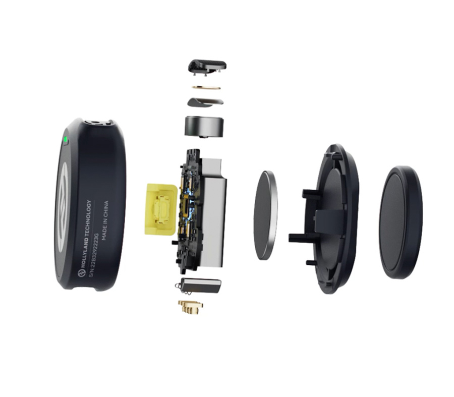 Беспроводная система Hollyland Lark M2 Lightning, 2х TX + RX