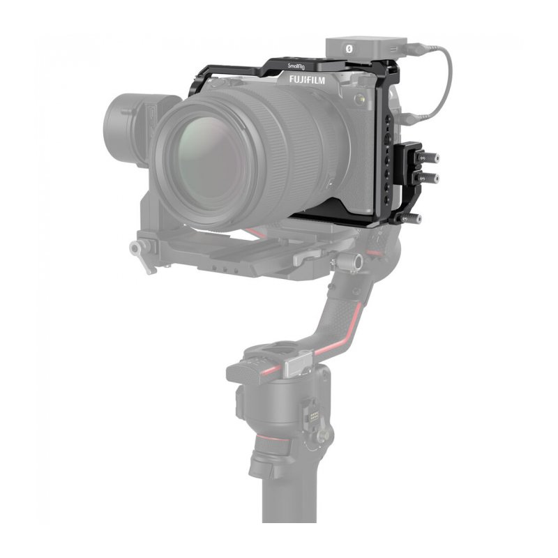 SmallRig 3715 Комплект для цифровых камер Fujifilm GFX100S / GFX50SII, клетка, фиксатор кабеля