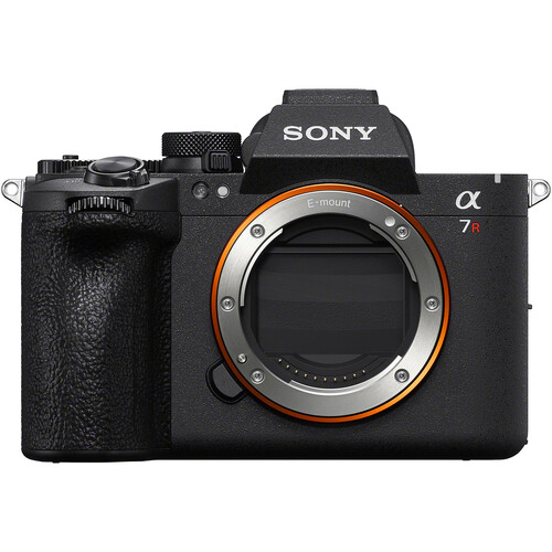 Фотоаппарат Sony Alpha ILCE-7RM6 Body, Черный