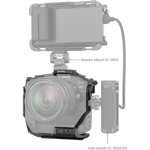SmallRig 3884 Клетка для цифровой камеры Canon EOS R3